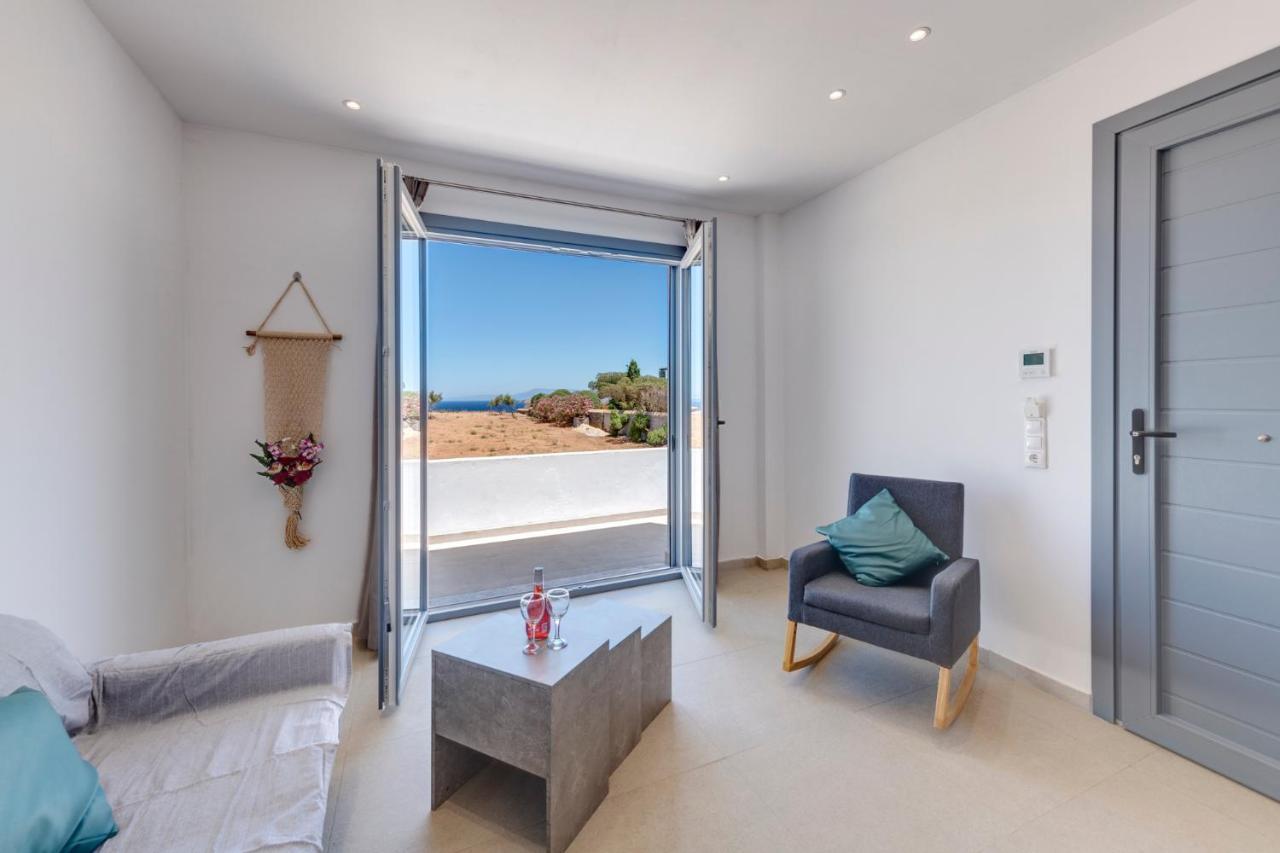 Chrysonisos Suites With Sunset & Seaviews Near Kini Екстериор снимка
