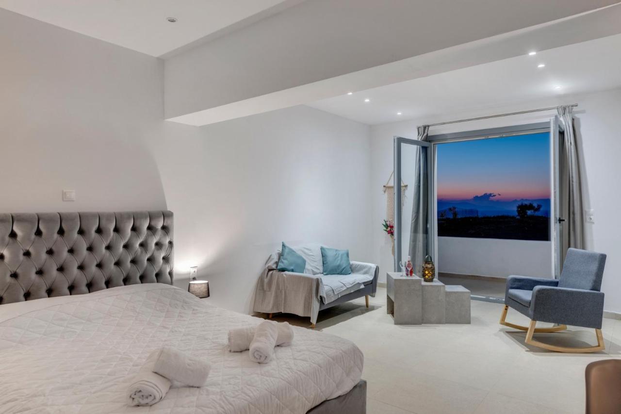 Chrysonisos Suites With Sunset & Seaviews Near Kini Екстериор снимка