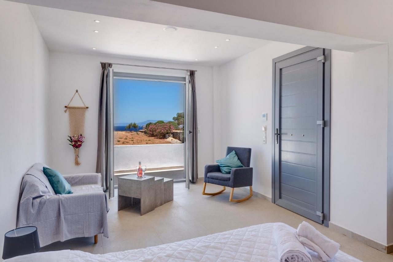 Chrysonisos Suites With Sunset & Seaviews Near Kini Екстериор снимка