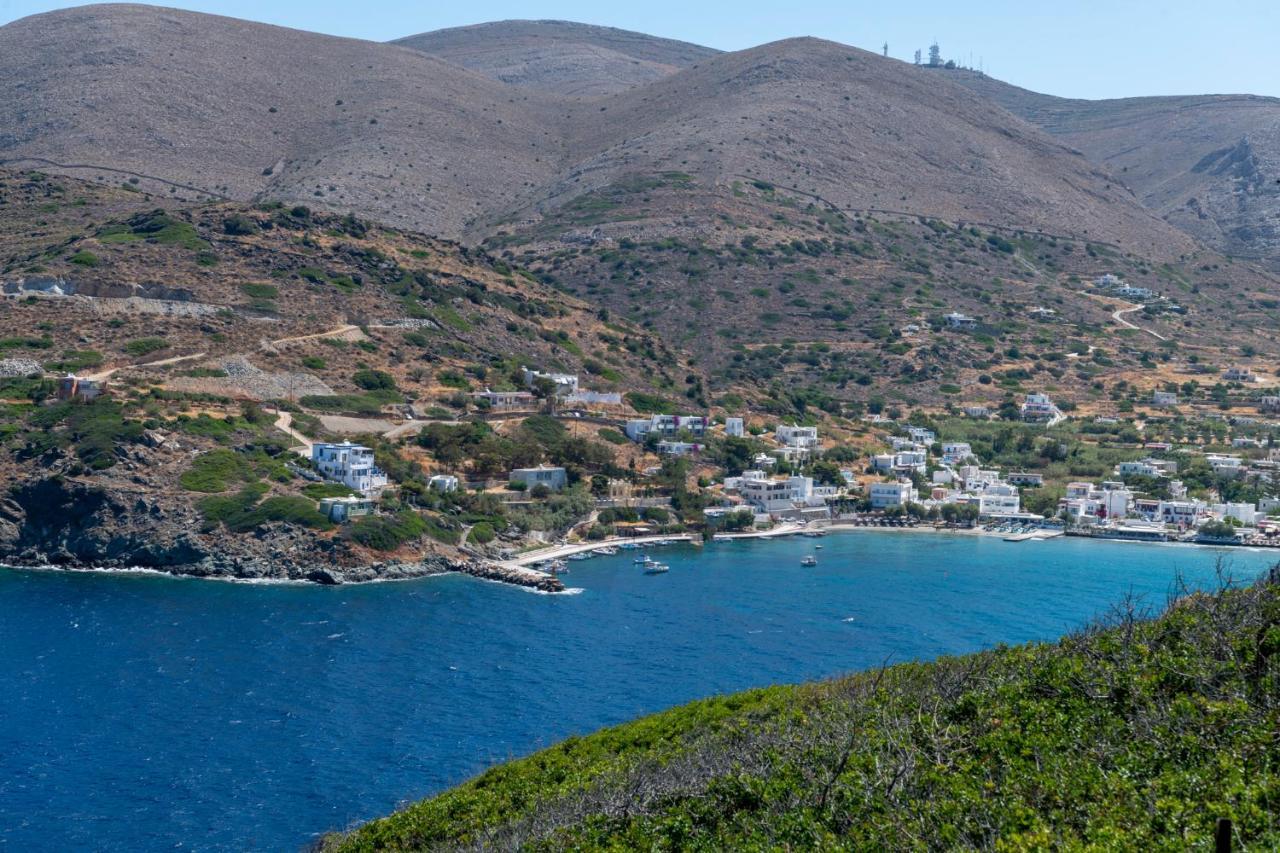 Chrysonisos Suites With Sunset & Seaviews Near Kini Екстериор снимка