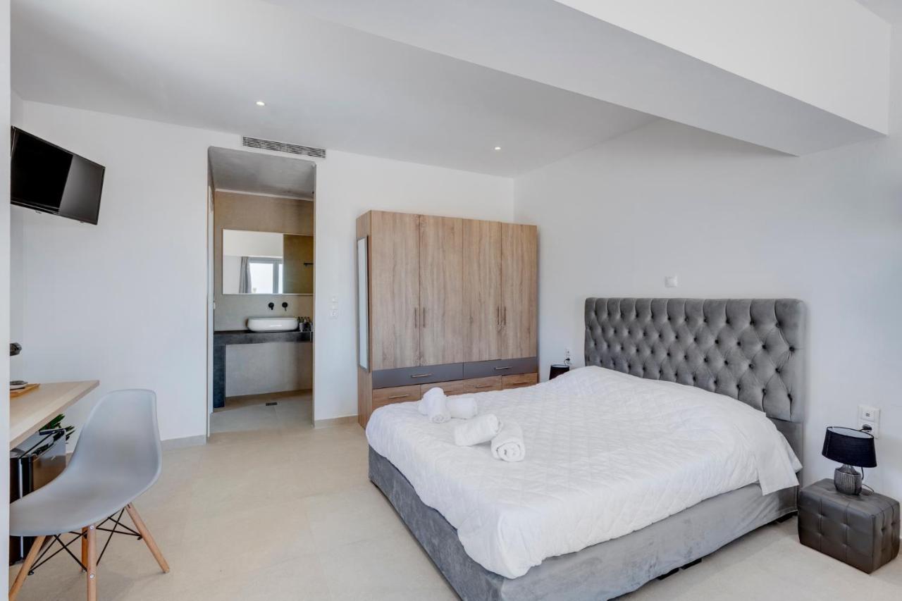 Chrysonisos Suites With Sunset & Seaviews Near Kini Екстериор снимка