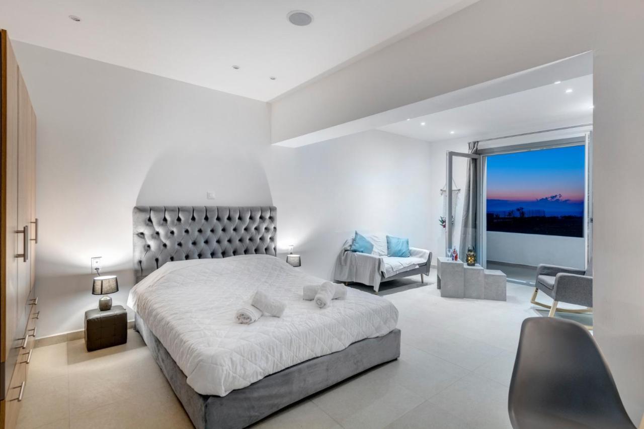 Chrysonisos Suites With Sunset & Seaviews Near Kini Екстериор снимка