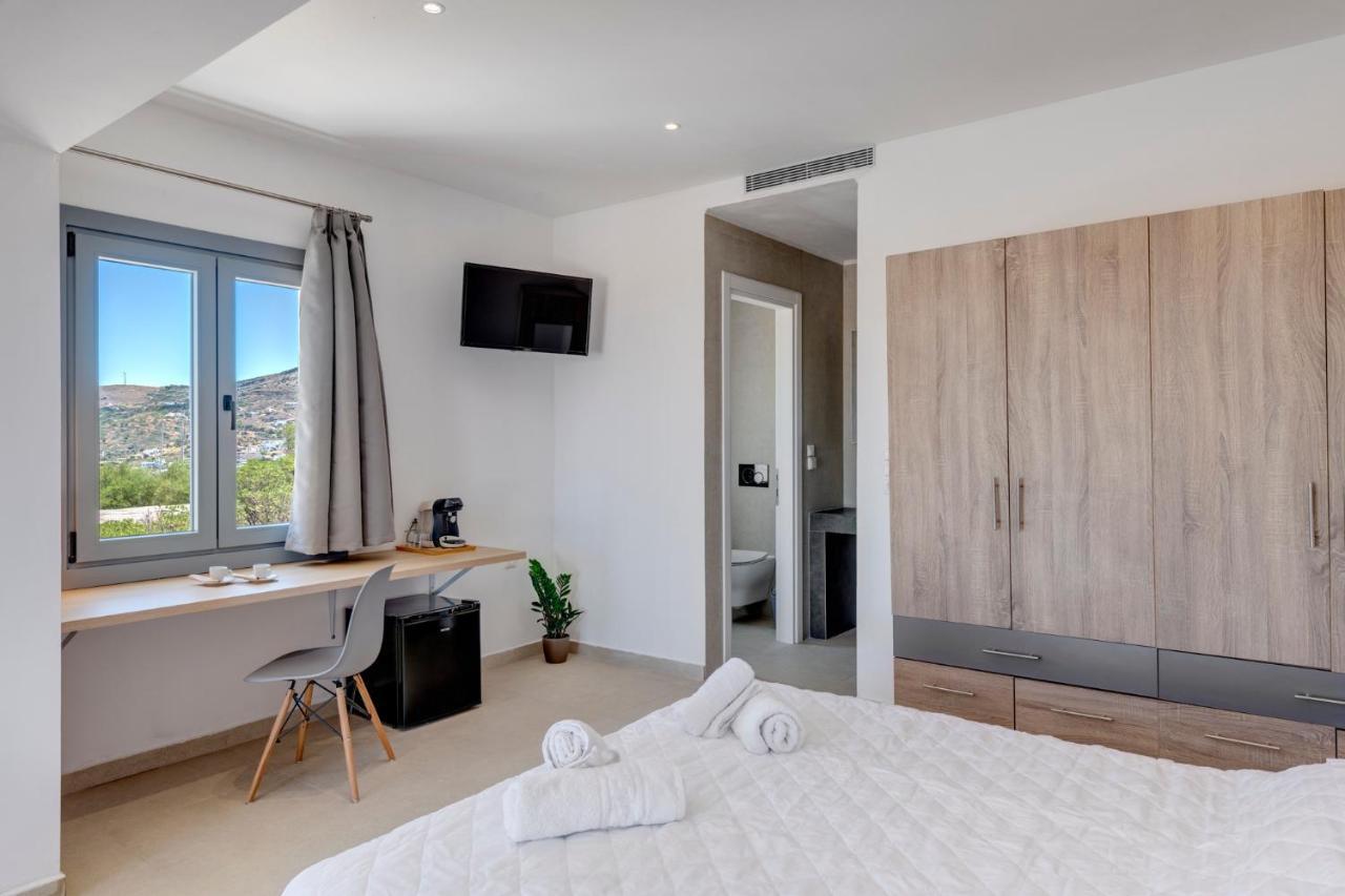 Chrysonisos Suites With Sunset & Seaviews Near Kini Екстериор снимка