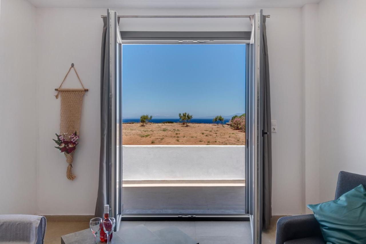 Chrysonisos Suites With Sunset & Seaviews Near Kini Екстериор снимка