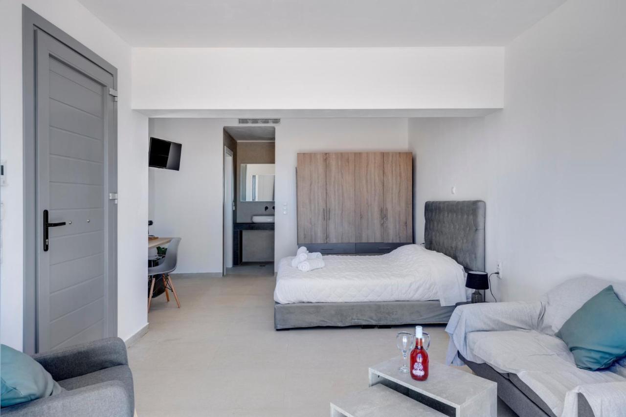 Chrysonisos Suites With Sunset & Seaviews Near Kini Екстериор снимка