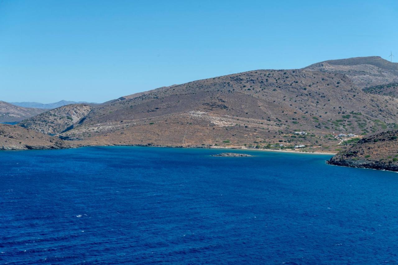 Chrysonisos Suites With Sunset & Seaviews Near Kini Екстериор снимка