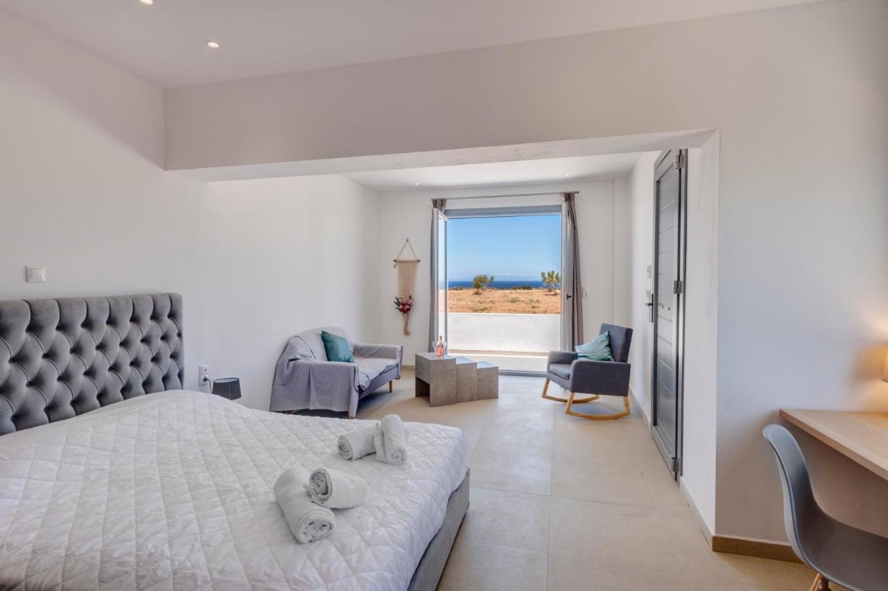 Chrysonisos Suites With Sunset & Seaviews Near Kini Екстериор снимка