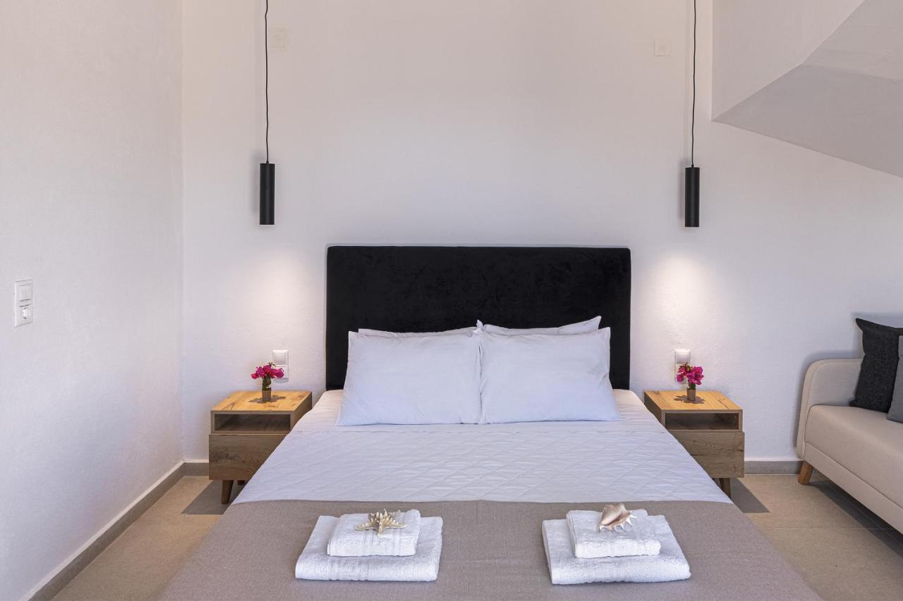 Chrysonisos Suites With Sunset & Seaviews Near Kini Екстериор снимка