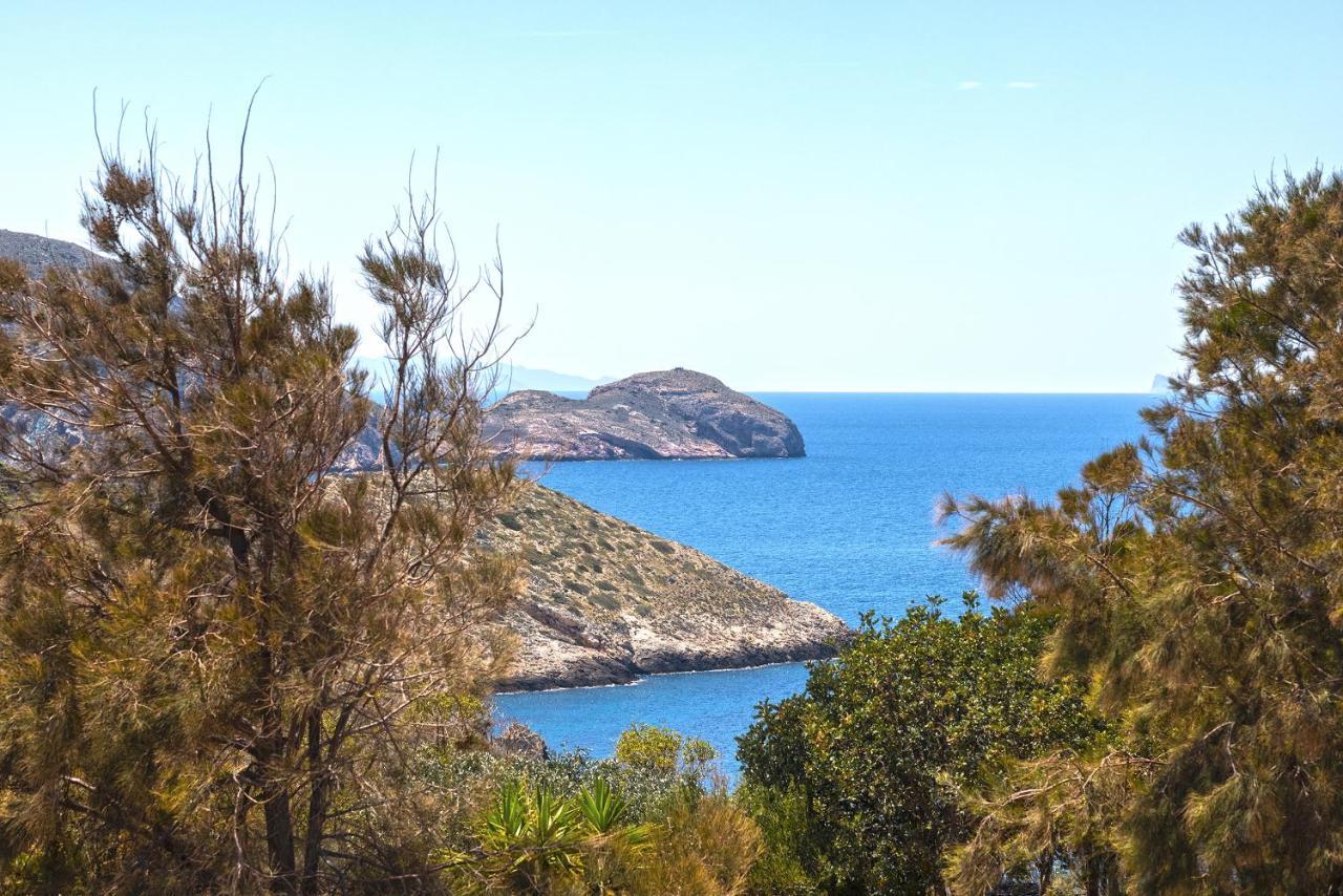 Chrysonisos Suites With Sunset & Seaviews Near Kini Екстериор снимка