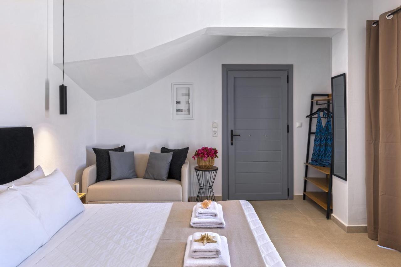 Chrysonisos Suites With Sunset & Seaviews Near Kini Екстериор снимка