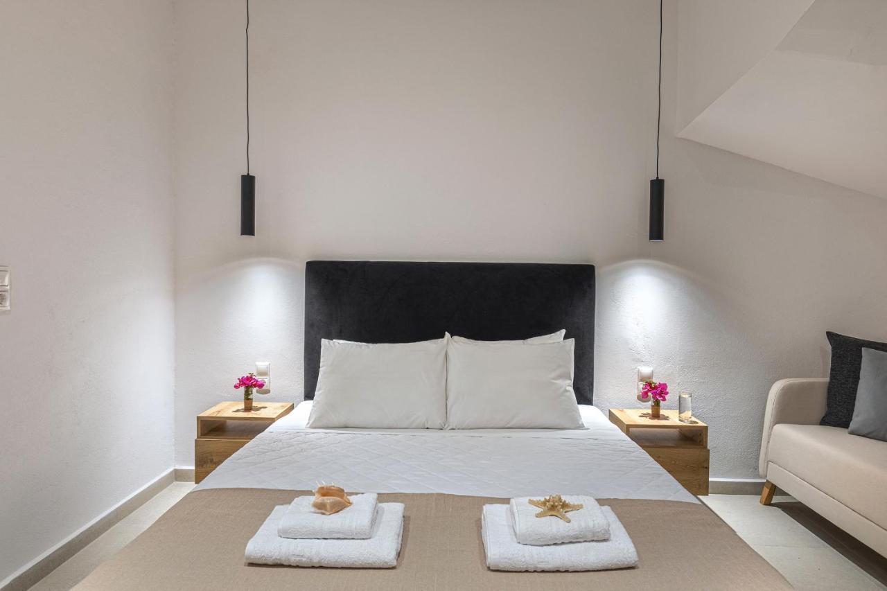 Chrysonisos Suites With Sunset & Seaviews Near Kini Екстериор снимка