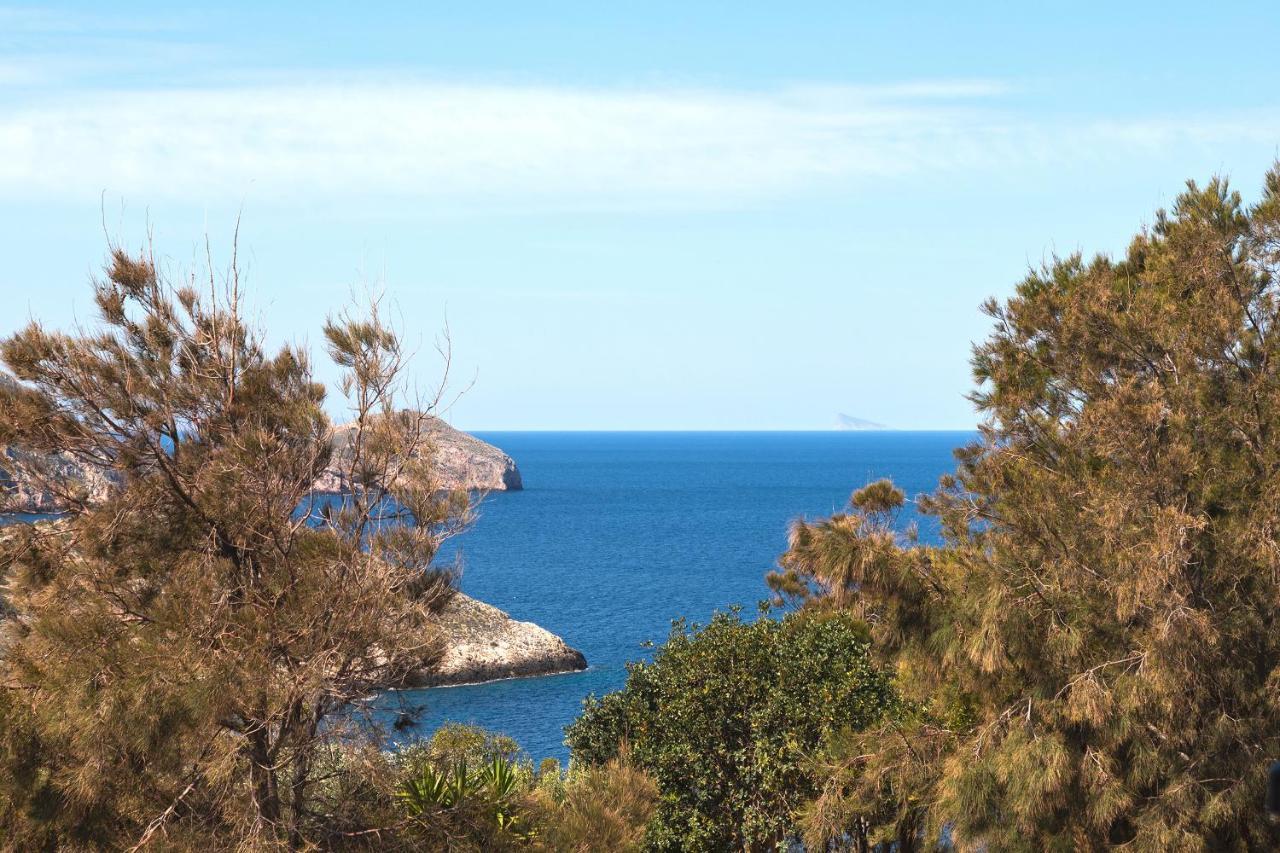 Chrysonisos Suites With Sunset & Seaviews Near Kini Екстериор снимка