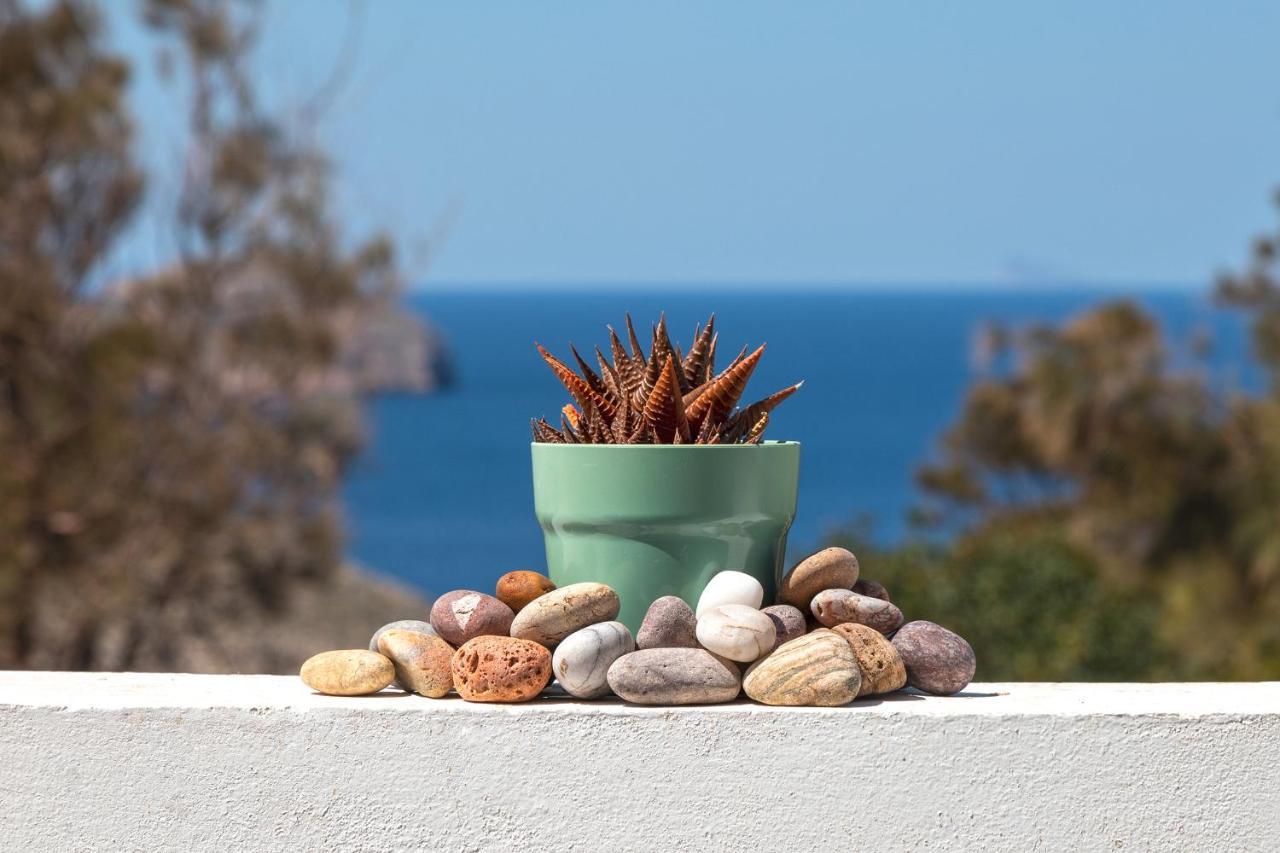 Chrysonisos Suites With Sunset & Seaviews Near Kini Екстериор снимка