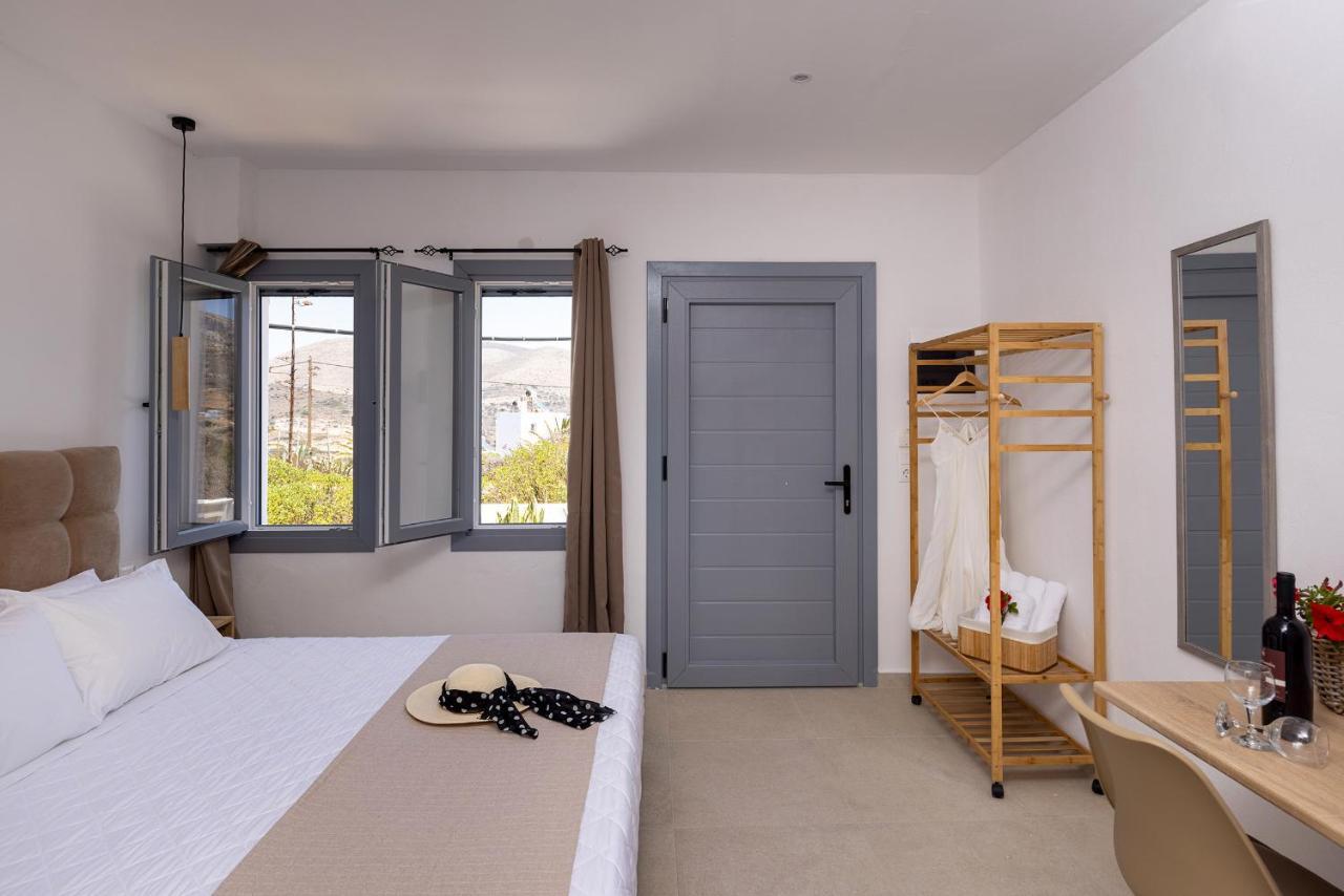 Chrysonisos Suites With Sunset & Seaviews Near Kini Екстериор снимка