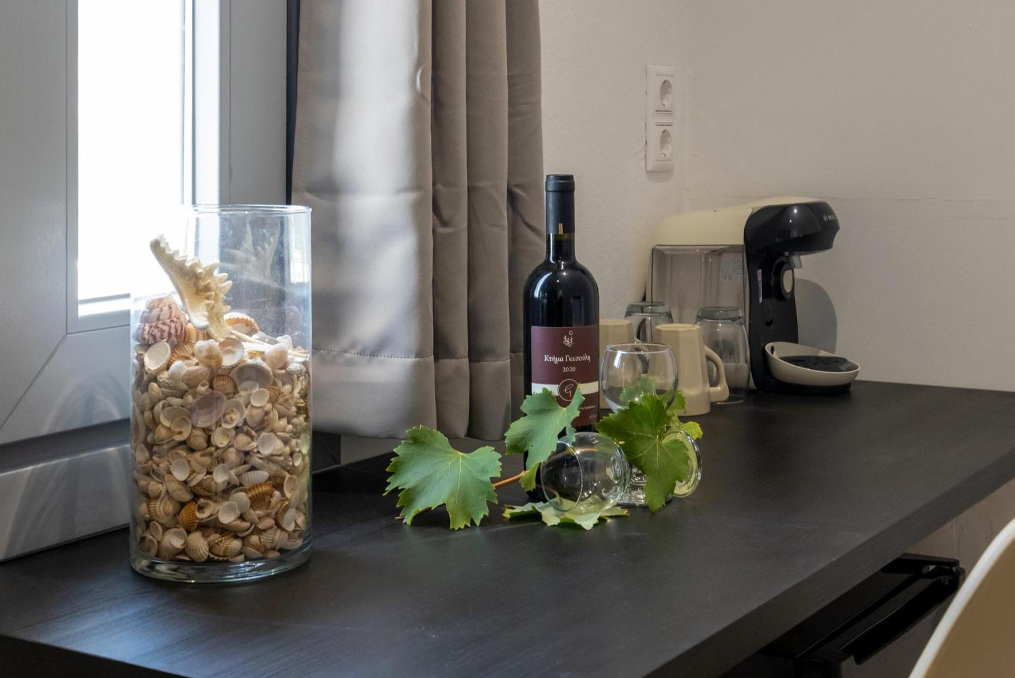 Chrysonisos Suites With Sunset & Seaviews Near Kini Екстериор снимка