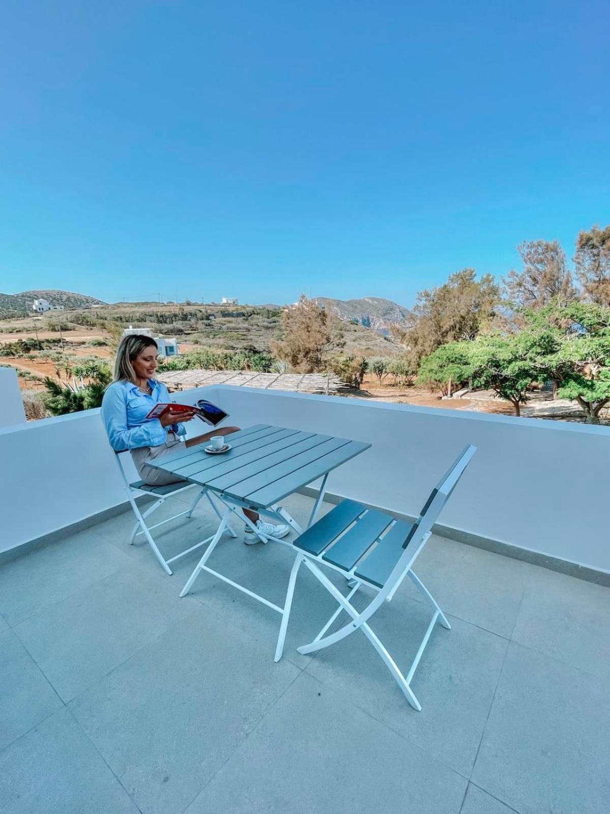 Chrysonisos Suites With Sunset & Seaviews Near Kini Стая снимка