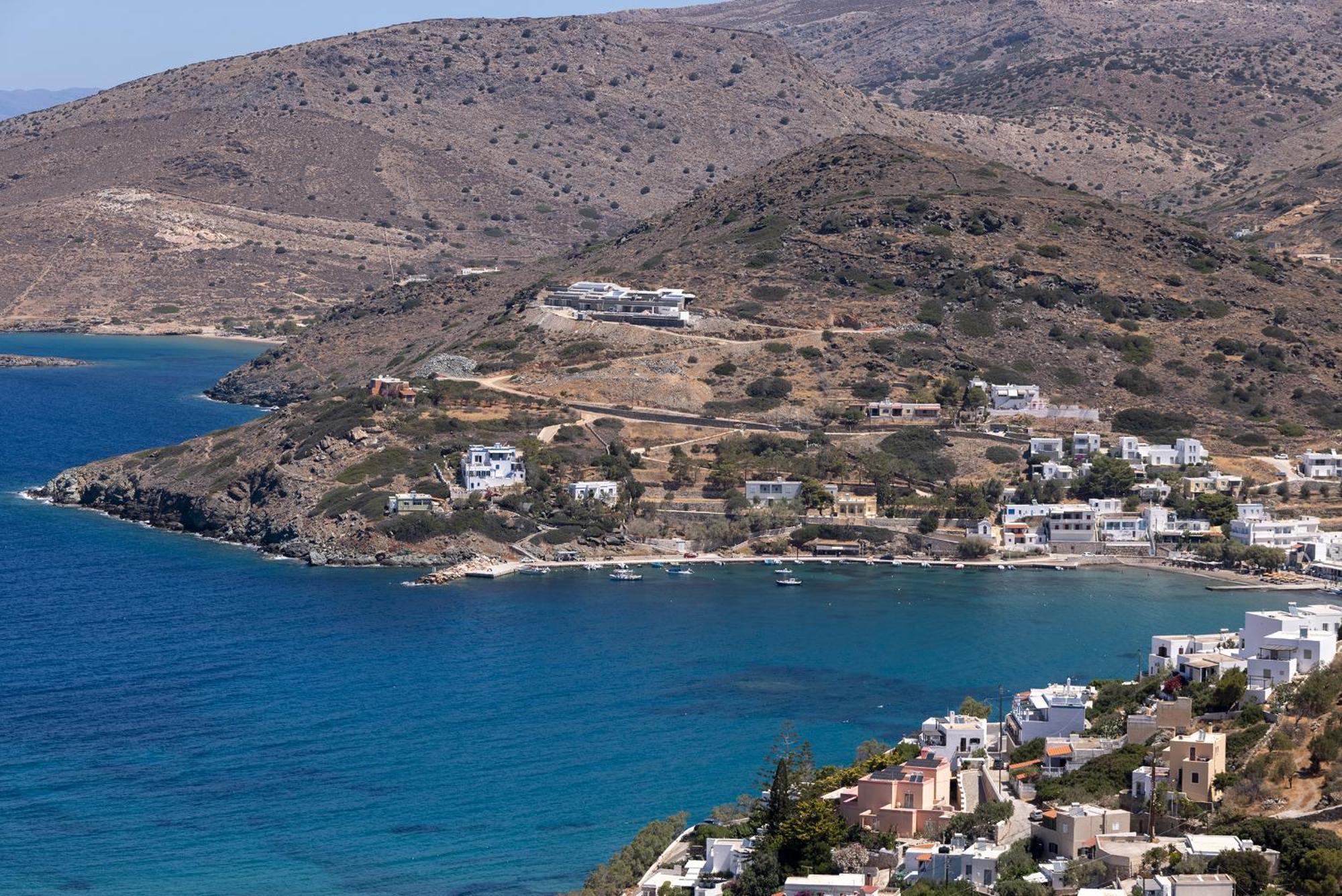 Chrysonisos Suites With Sunset & Seaviews Near Kini Екстериор снимка